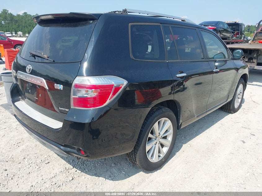 2008 TOYOTA HIGHLANDER SPORT UTILITY VEHICLE 3.3L V-6 DOHC, VVT, 209HP