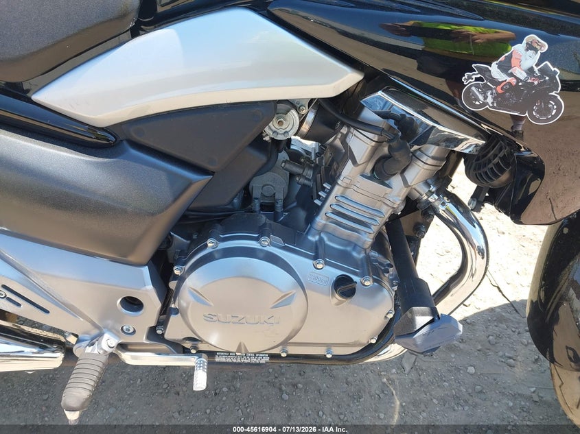 2013 Suzuki Gw250 VIN: LC6GJ55F7D1100436 Lot: 45616904