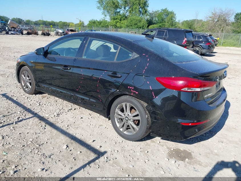 2017 HYUNDAI ELANTRA auction photo 3