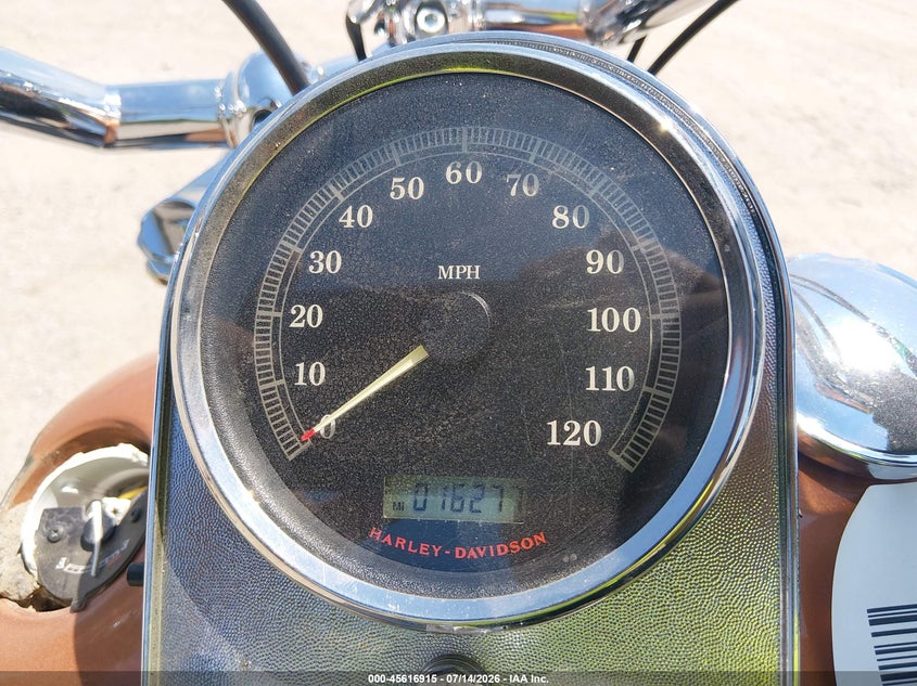 2008 Harley-Davidson Fxstc 105Th Anniversary Edition VIN: 1HD1JL5448Y021542 Lot: 45616915