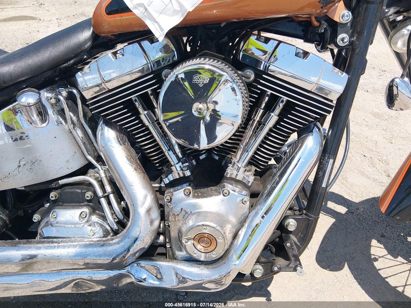2008 Harley-Davidson Fxstc 105Th Anniversary Edition VIN: 1HD1JL5448Y021542 Lot: 45616915