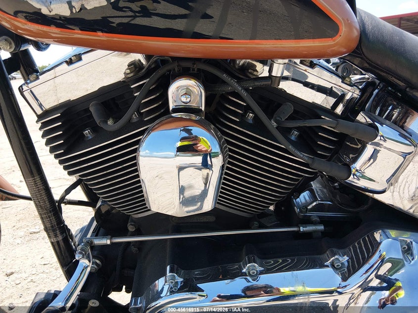 2008 Harley-Davidson Fxstc 105Th Anniversary Edition VIN: 1HD1JL5448Y021542 Lot: 45616915