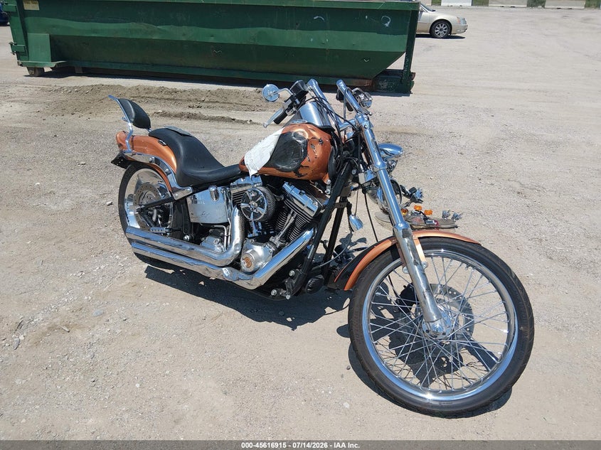2008 Harley-davidson Fxstc