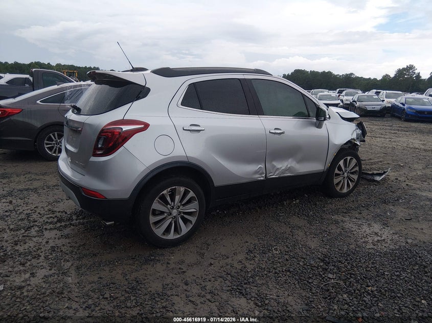 Vin: kl4cj2sb9kb889113, lot: 46115369, buick encore awd sport touring 20194