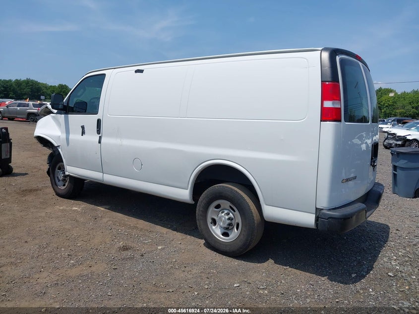 Vin: 1gcwgafpxm1208063, lot: 46115374, chevrolet express cargo rwd 2500 regular wheelbase wt 20213