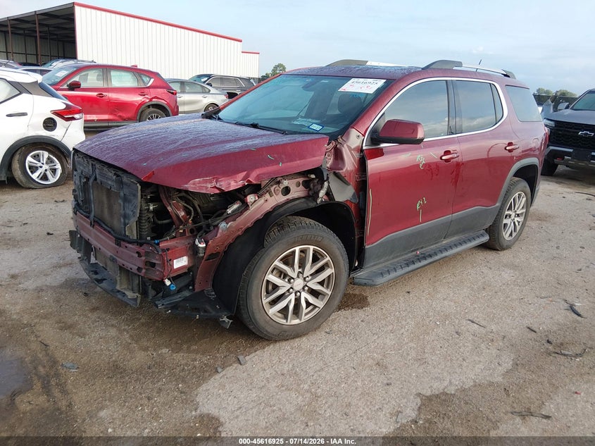 Vin: 1gkknllsxhz273547, lot: 46115375, gmc acadia sle-2 20172
