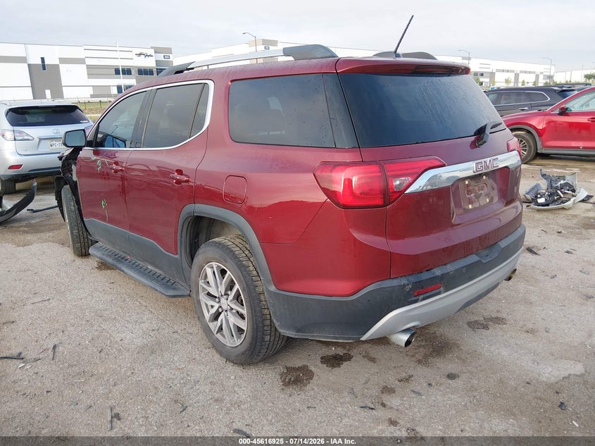 Vin: 1gkknllsxhz273547, lot: 46115375, gmc acadia sle-2 20173