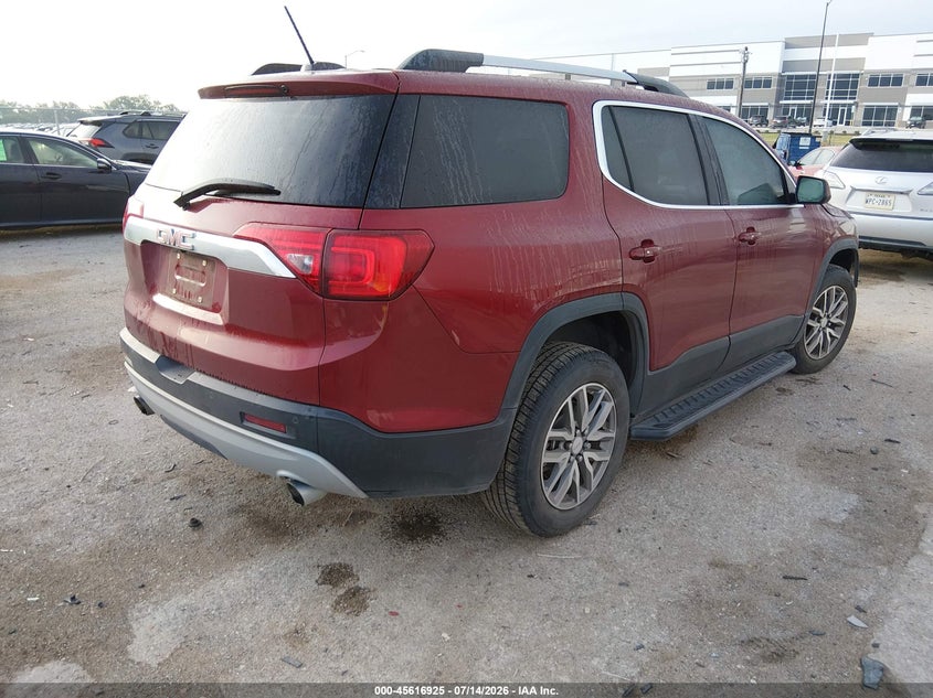 Vin: 1gkknllsxhz273547, lot: 46115375, gmc acadia sle-2 20174
