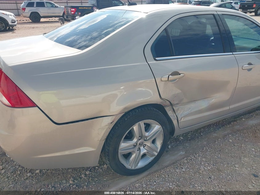2010 Mercury Milan VIN: 3MEHM0HA7AR626035 Lot: 45616926