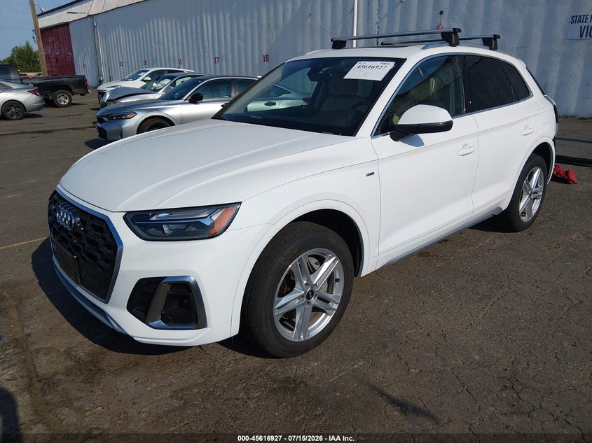Vin: wa1g2afy4r2078899, lot: 46115377, audi q5 premium 55 tfsi e s line quattro s tronic 20242