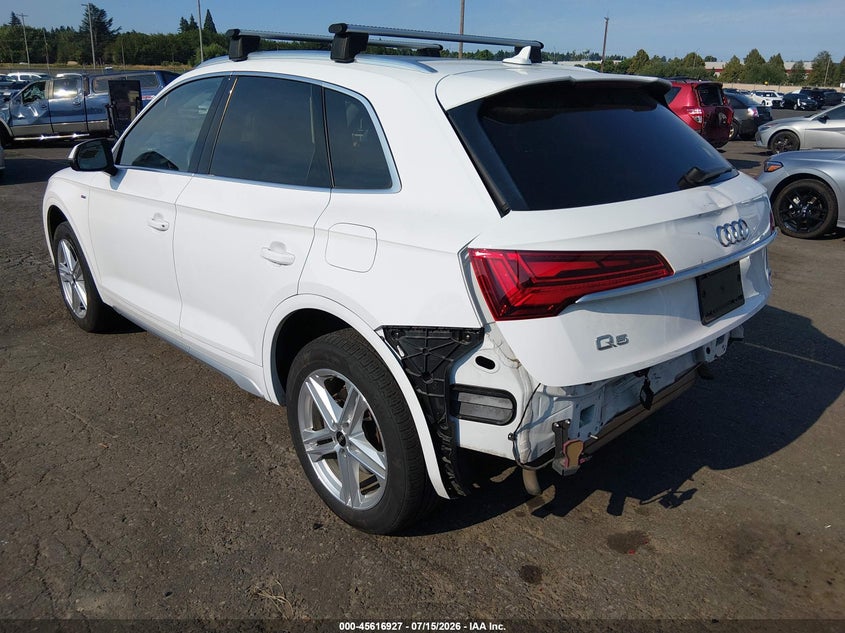 Vin: wa1g2afy4r2078899, lot: 46115377, audi q5 premium 55 tfsi e s line quattro s tronic 20243