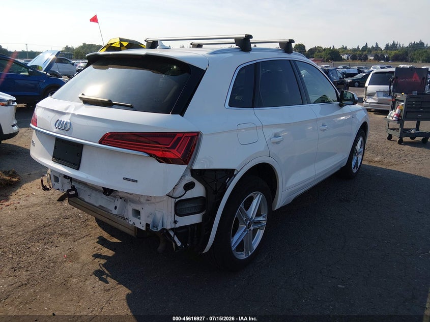 Vin: wa1g2afy4r2078899, lot: 46115377, audi q5 premium 55 tfsi e s line quattro s tronic 20244