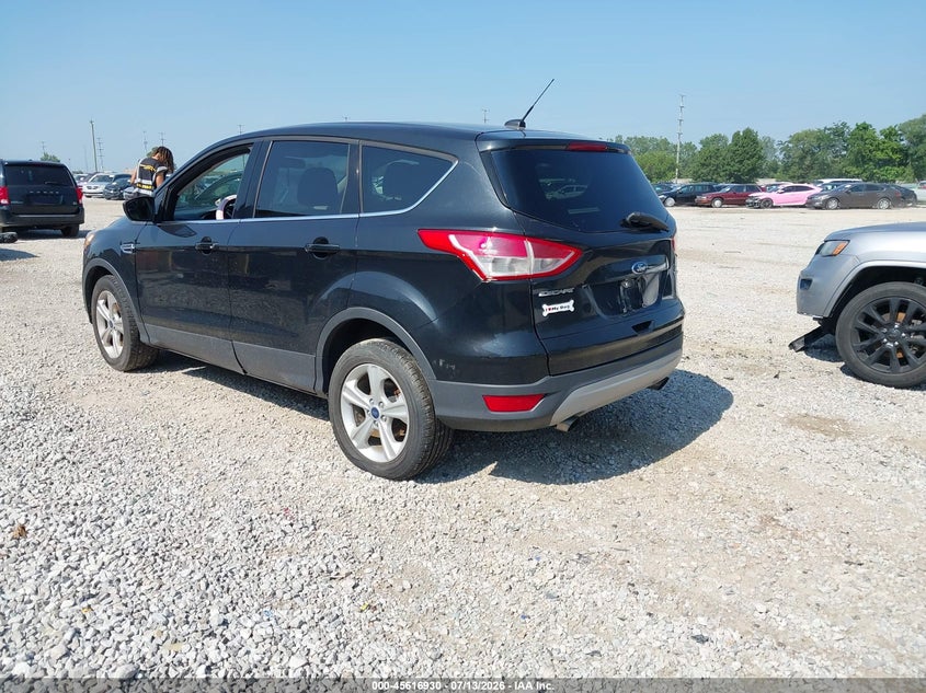 Vin: 1fmcu9g97fuc64873, lot: 46115380, ford escape se 20153