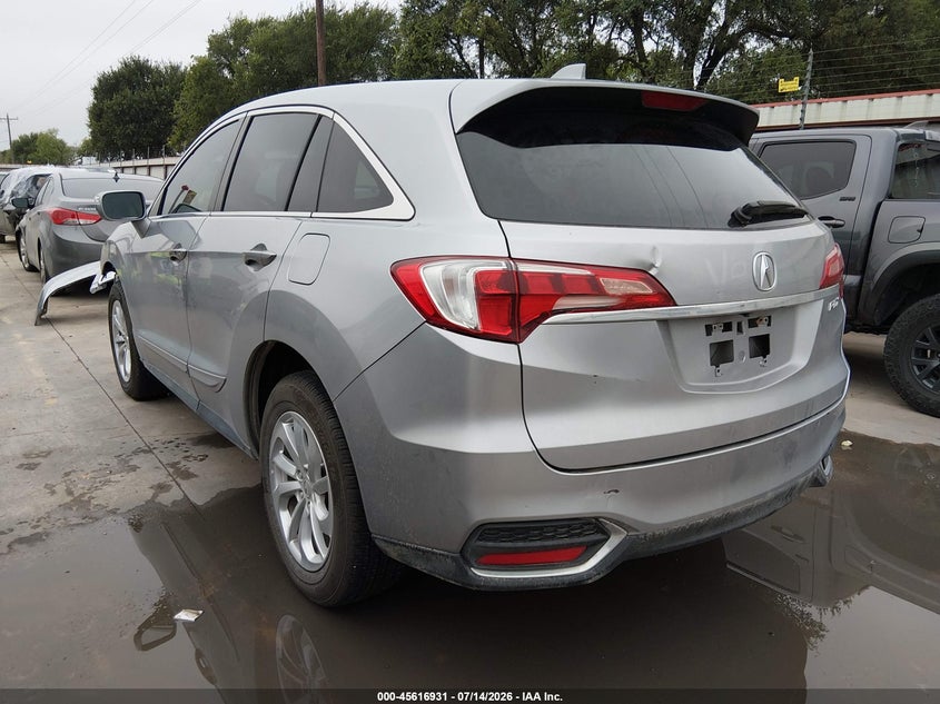 2017 Acura Rdx Acurawatch Plus Package VIN: 5J8TB3H39HL024008 Lot: 45616931