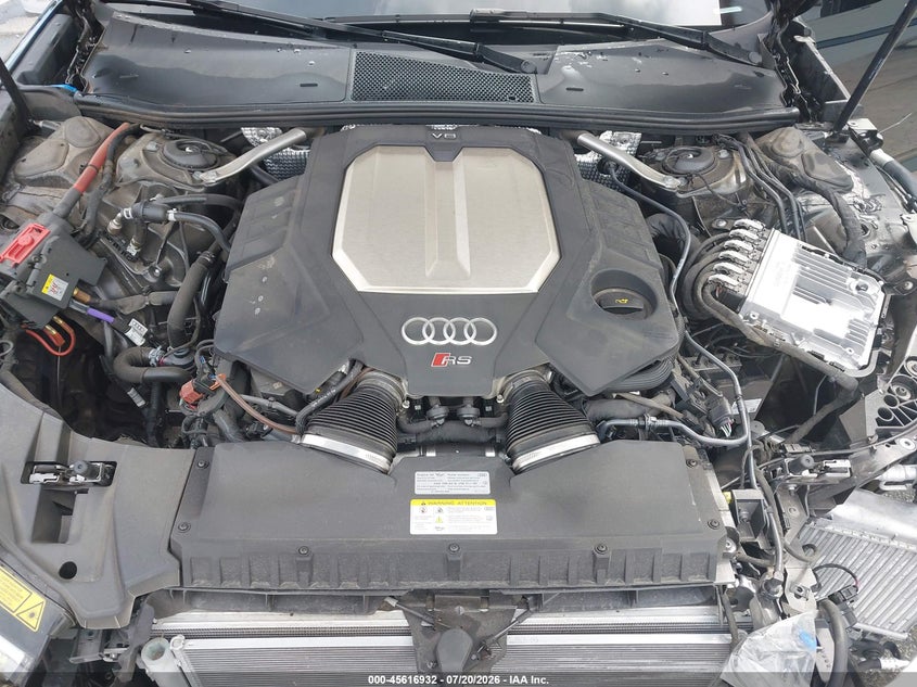 2024 AUDI RS6 WAGON 4.0L V-8 DI, DOHC, VVT, TURBO, 621HP