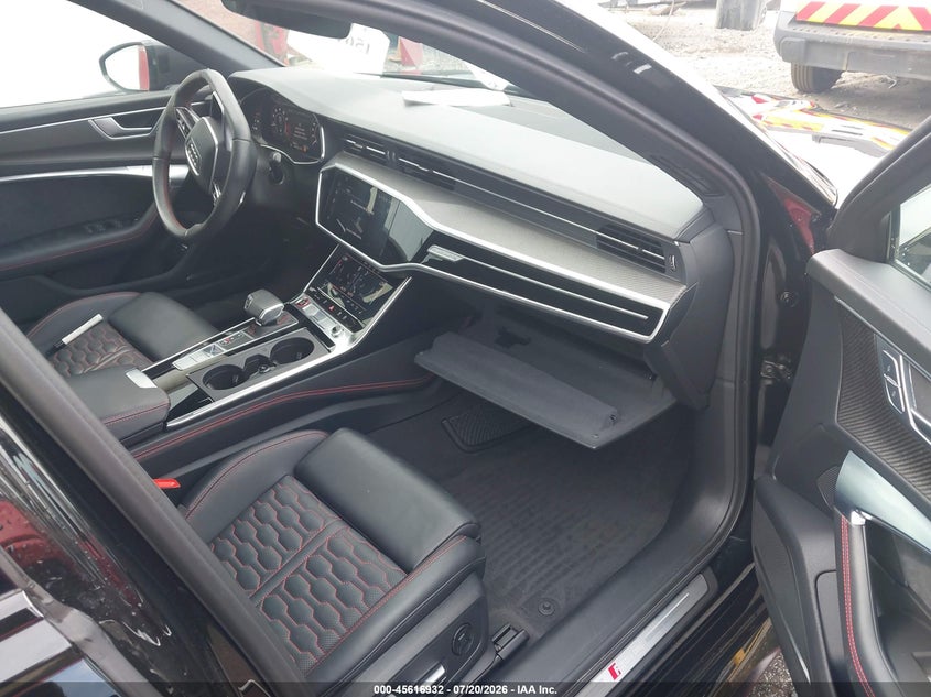 2024 AUDI RS6 WAGON 4.0L V-8 DI, DOHC, VVT, TURBO, 621HP