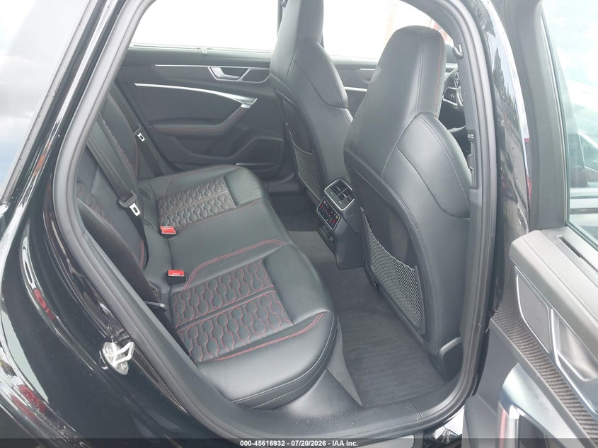 2024 AUDI RS6 WAGON 4.0L V-8 DI, DOHC, VVT, TURBO, 621HP