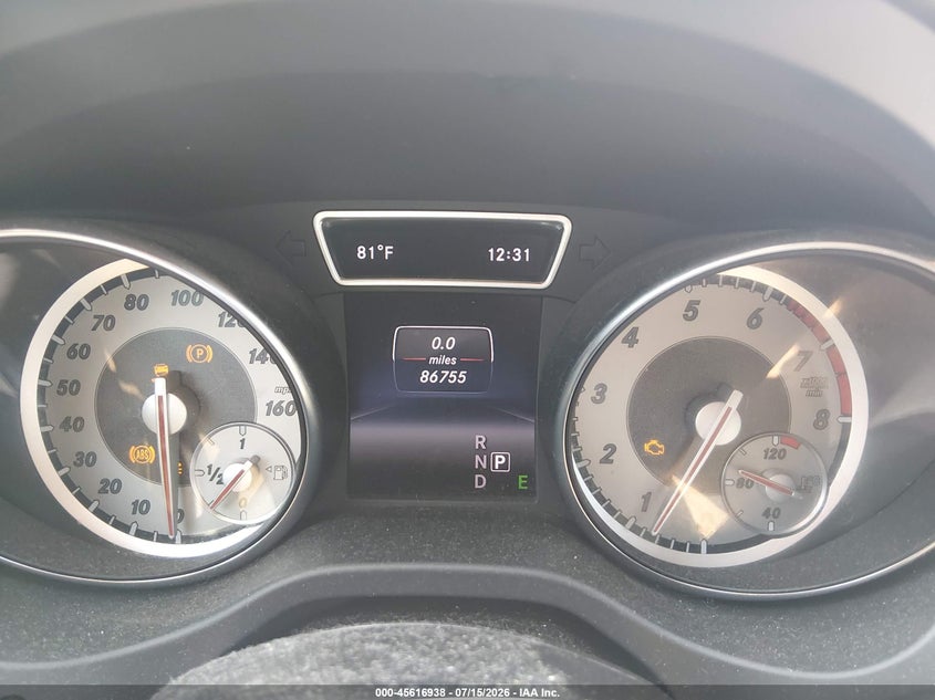 2014 Mercedes-Benz Cla 250 VIN: WDDSJ4EB1EN124625 Lot: 45616938