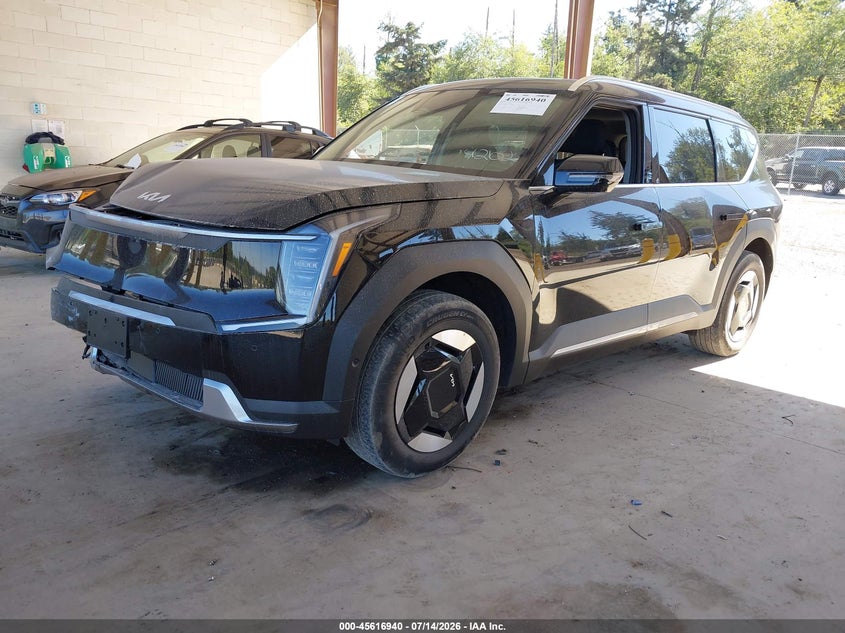 Vin: 5xyaffs57tg014202, lot: 46115390, kia ev9 wind 20262