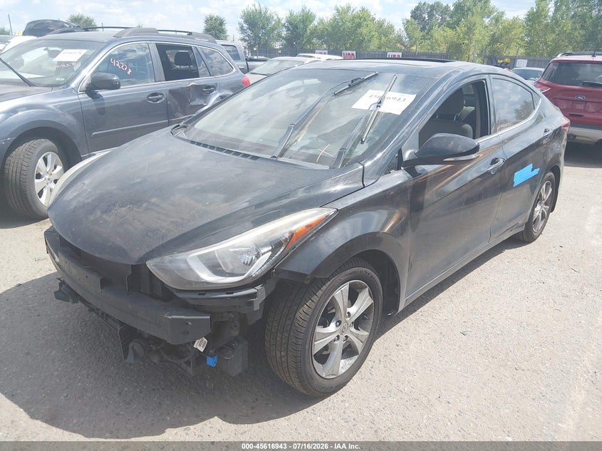 2016 Hyundai Elantra Value Edition 5NPDH4AE2GH674031 photo 1