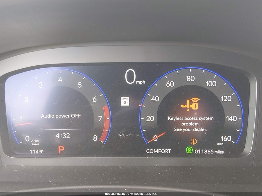 2023 Acura Integra A-Spec VIN: 19UDE4H36PA024642 Lot: 45616945