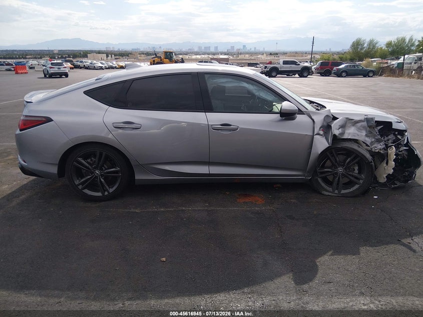 2023 Acura Integra A-Spec VIN: 19UDE4H36PA024642 Lot: 45616945