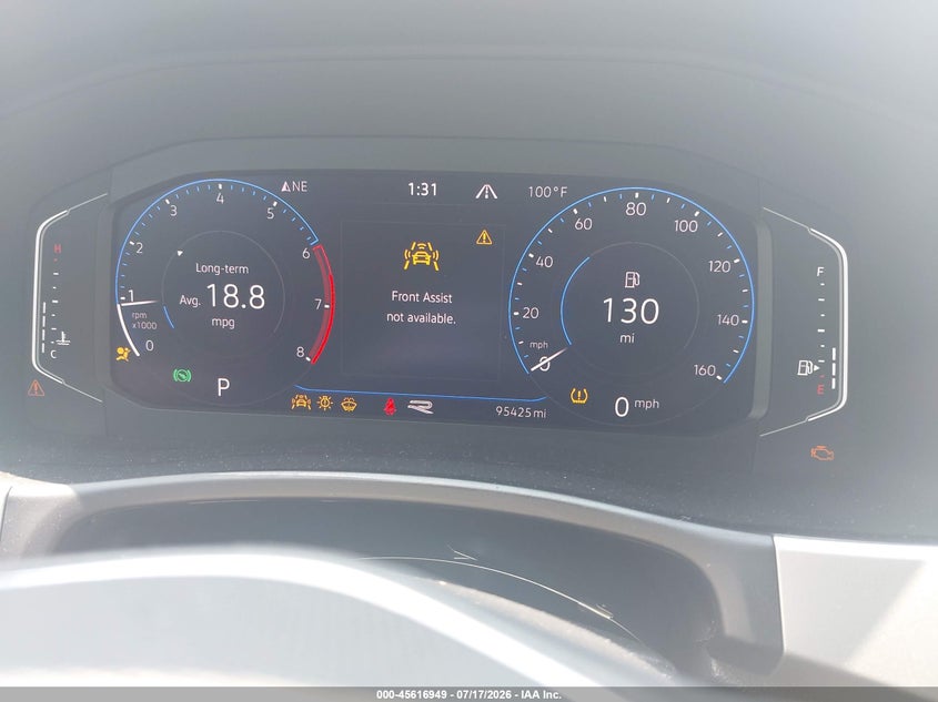2021 Volkswagen Atlas 3.6L V6 Sel Premium R-Line VIN: 1V2FR2CA2MC558791 Lot: 45616949