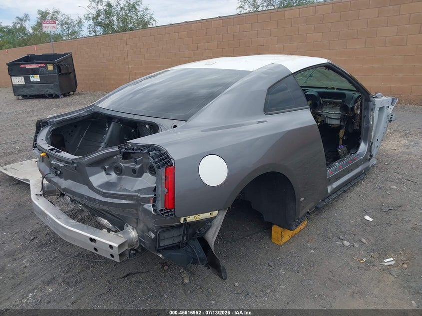 Vin: jn1ar5ef1em270877, lot: 46115402, nissan gt-r premium 20144