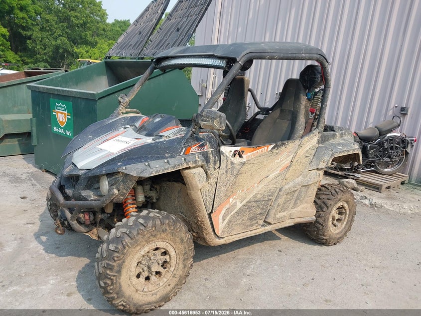 2016 YAMAHA YXE700 auction photo 2