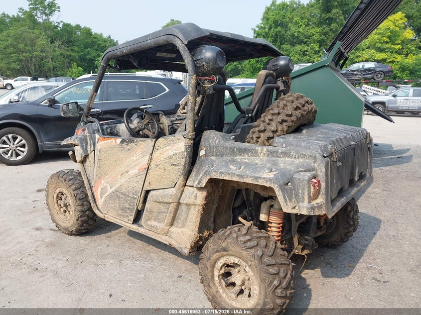 2016 YAMAHA YXE700 auction photo 3