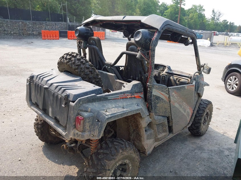2016 YAMAHA YXE700 auction photo 4