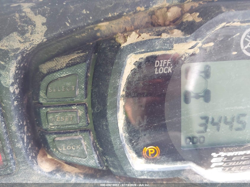2016 YAMAHA YXE700 auction photo 7