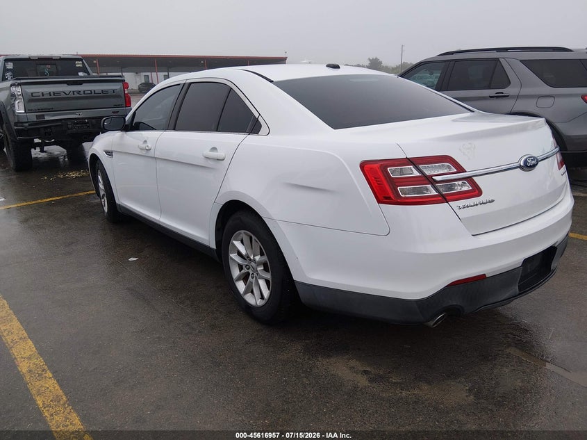 2013 Ford Taurus Se VIN: 1FAHP2D83DG212517 Lot: 45616957