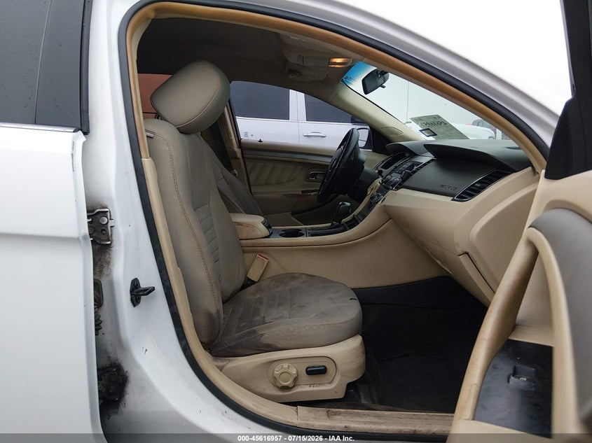 2013 Ford Taurus Se VIN: 1FAHP2D83DG212517 Lot: 45616957
