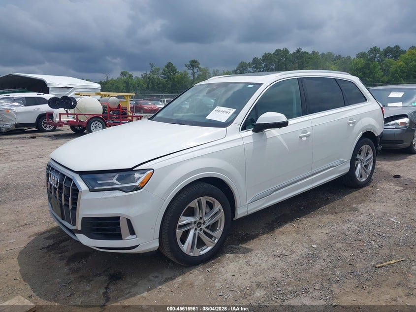 Vin: wa1lxbf71pd010283, lot: 46115411, audi q7 premium plus 55 tfsi quattro tiptronic 20232
