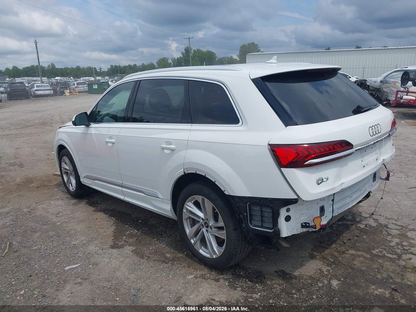 Vin: wa1lxbf71pd010283, lot: 46115411, audi q7 premium plus 55 tfsi quattro tiptronic 20233