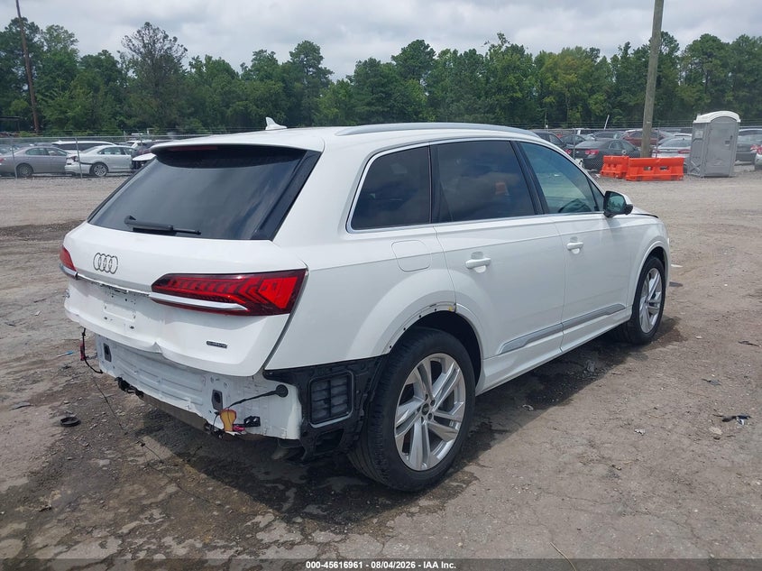 Vin: wa1lxbf71pd010283, lot: 46115411, audi q7 premium plus 55 tfsi quattro tiptronic 20234