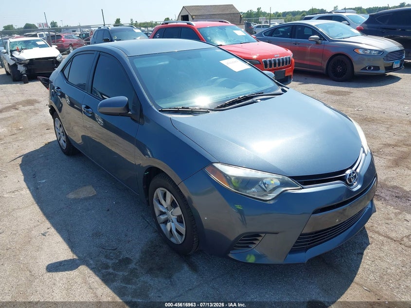 2015 TOYOTA COROLLA auction photo 1