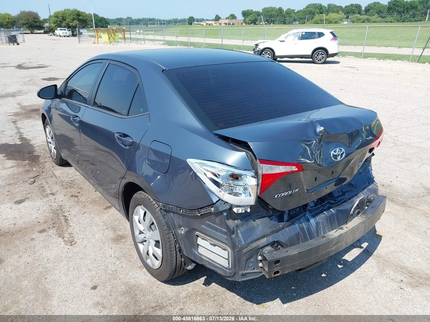 2015 TOYOTA COROLLA auction photo 3