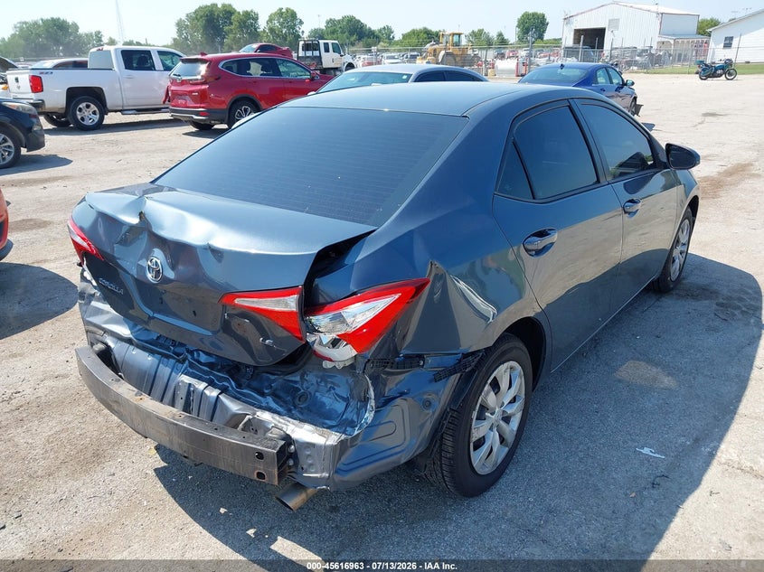 2015 TOYOTA COROLLA auction photo 4