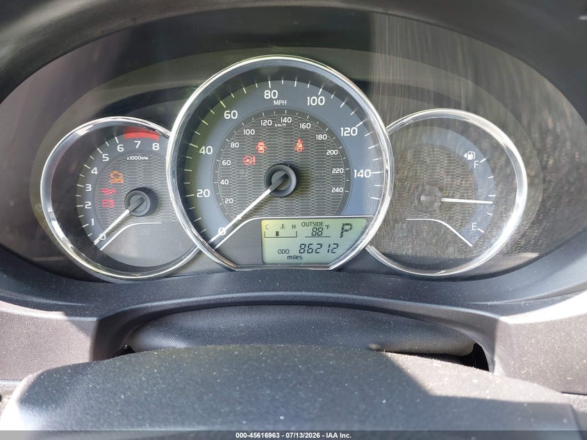 2015 TOYOTA COROLLA auction photo 7