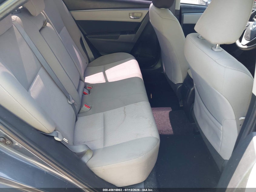 2015 TOYOTA COROLLA auction photo 8