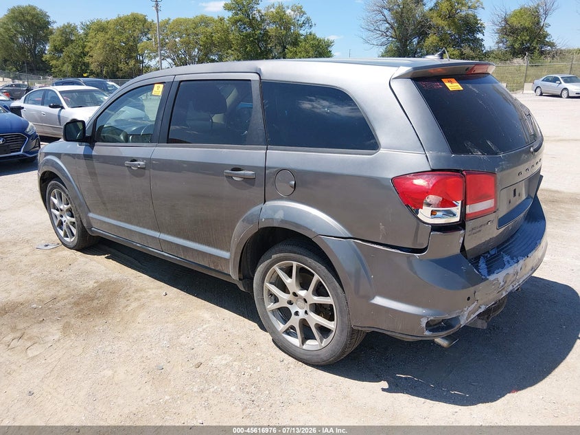 Vin: 3c4pddeg6ct397334, lot: 46115427, dodge journey r/t 20123