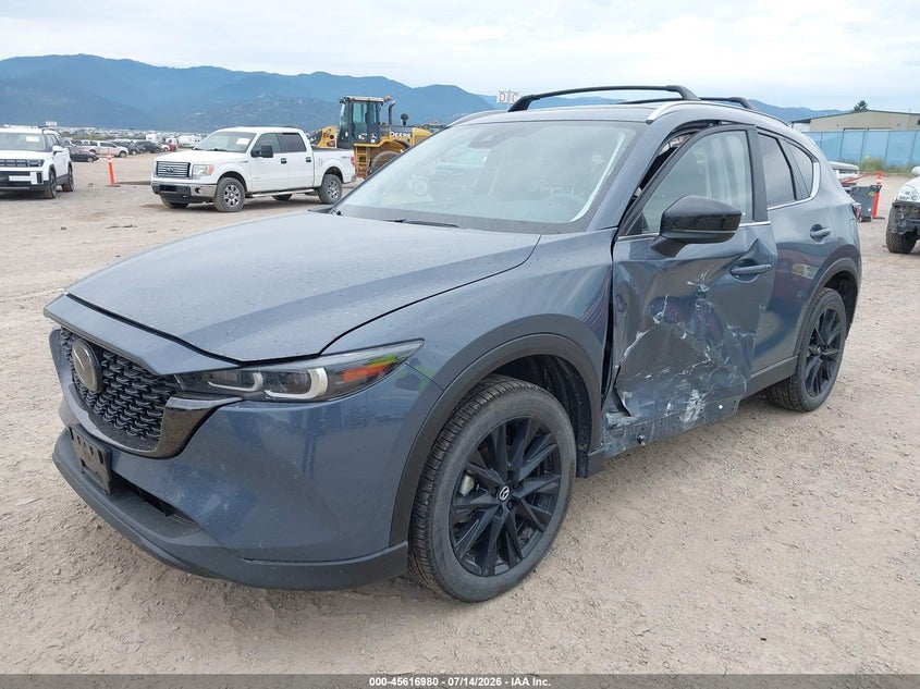 2024 Mazda CX-5, Левый бок, IAAI, VIN JM3KFBCL5R0436033 — фото 2