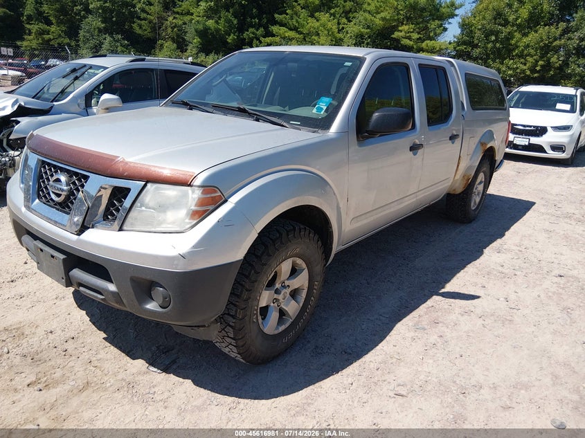 Vin: 1n6ad0fv7cc407146, lot: 46115431, nissan frontier sv 20122