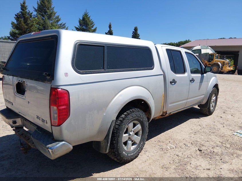 Vin: 1n6ad0fv7cc407146, lot: 46115431, nissan frontier sv 20124
