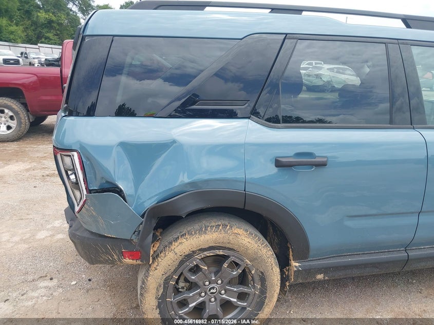 2023 Ford Bronco Sport Big Bend VIN: 3FMCR9B68PRE25206 Lot: 45616982