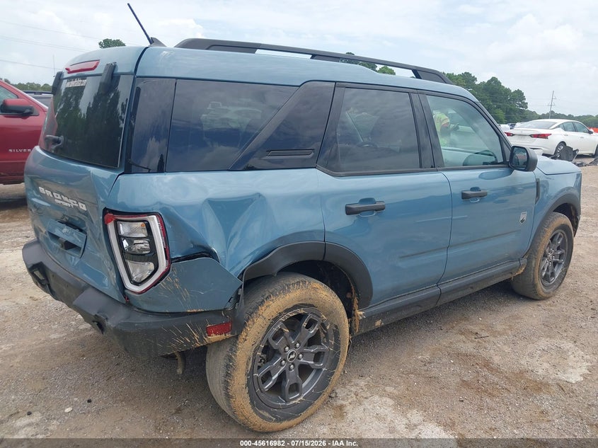 2023 Ford Bronco Sport Big Bend VIN: 3FMCR9B68PRE25206 Lot: 45616982