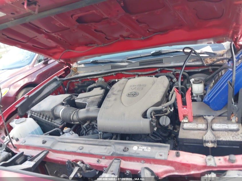 TOYOTA TACOMA 2018 VIN 3TMGZ5AN0JM157313