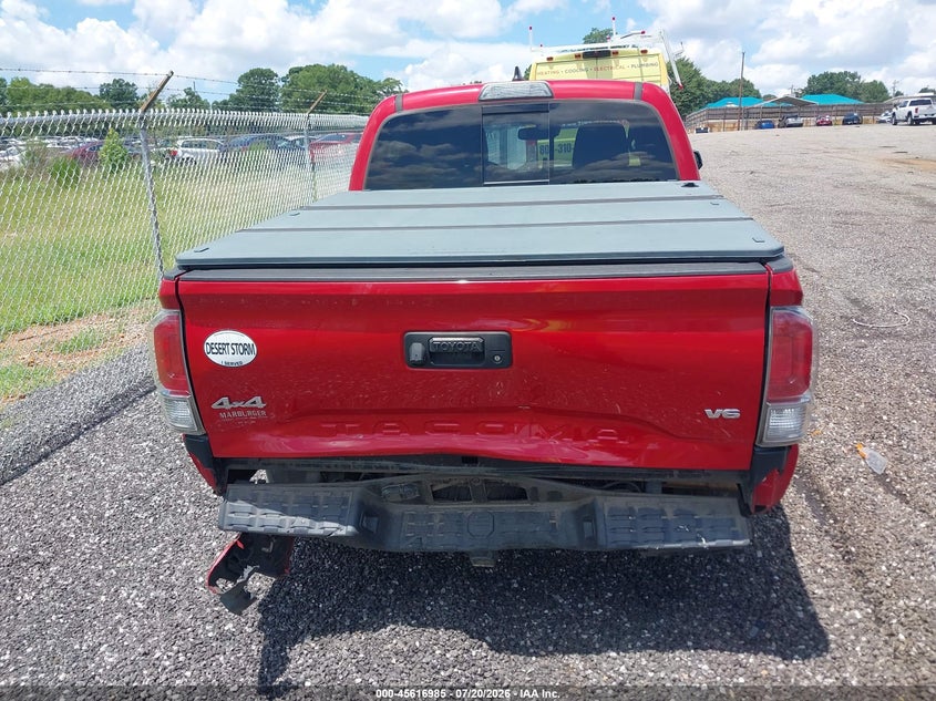TOYOTA TACOMA 2018 VIN 3TMGZ5AN0JM157313